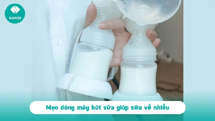 Mỗi Lần Vắt Sữa Mẹ Được Bao Nhiêu