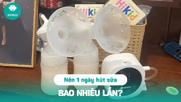 Mỗi Lần Vắt Sữa Mẹ Được Bao Nhiêu