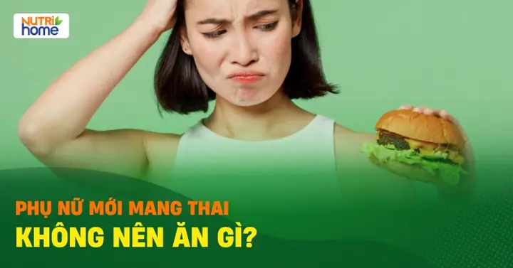 Mới Mang Thai Nên Uống Gì