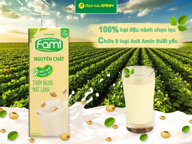 Mỗi Ngày Uống 1 Lít Sữa Đậu Nành Mỗi Ngày Uống 1 Lít Sữa Đậu Nành