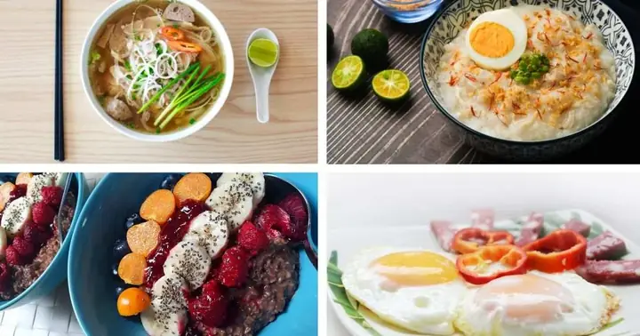Món An Cho Bà Đẻ Sau Sinh