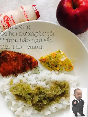 Món Ăn Cho Bé 16 Tháng
