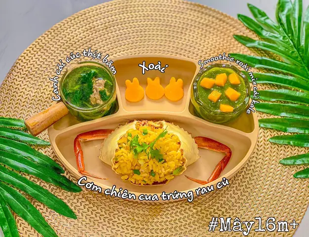 Món Ăn Cho Bé 16 Tháng
