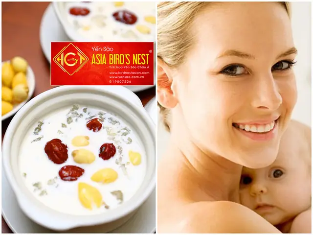 Món Ăn Cho Phụ Nữ Sau Sinh