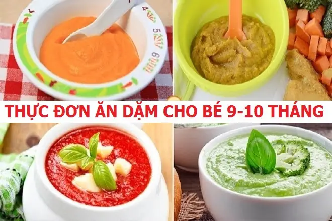 Món Ăn Cho Trẻ 10 Tháng Tuổi