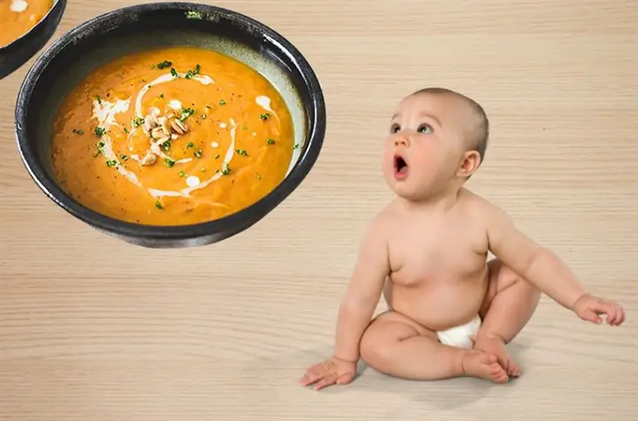 Món Ăn Dặm Từ Khoai Lang