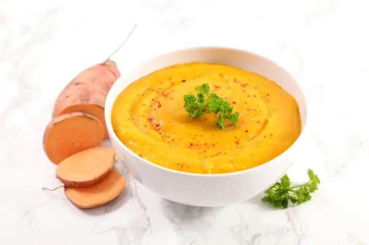 Món Ăn Dặm Từ Khoai Lang Tím