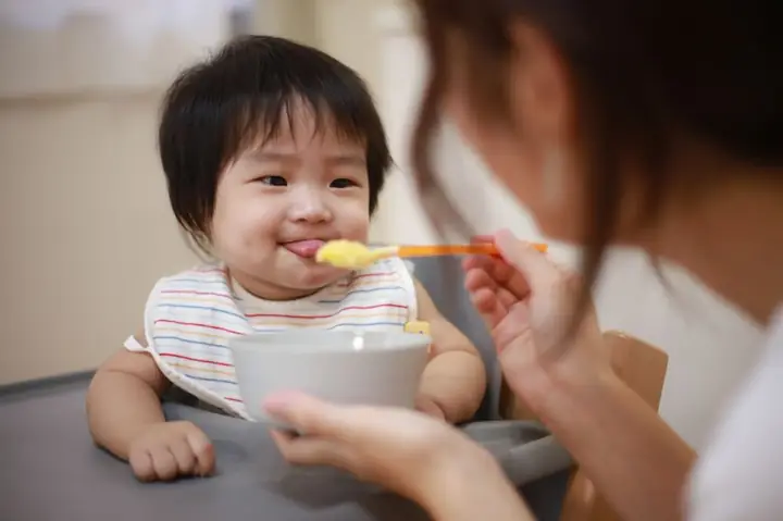 Món Ăn Dặm Từ Khoai Lang Tím