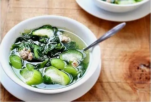 Món Ăn Giảm Ho Cho Bé