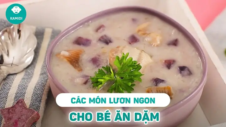 Mon An Giup Be Nhanh Tang Can