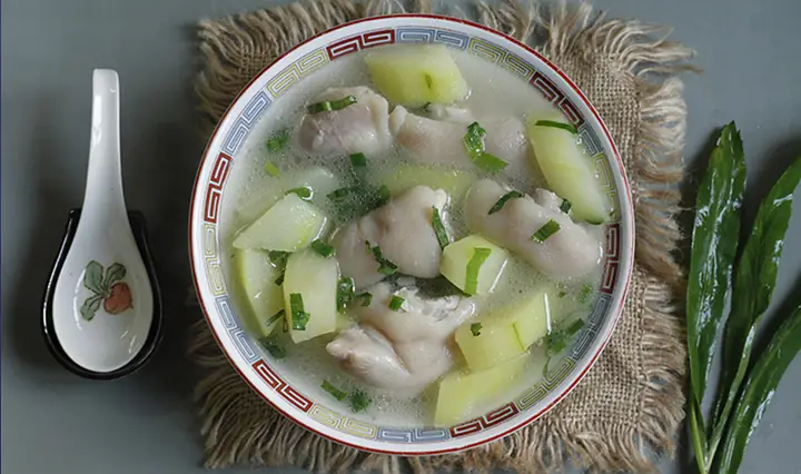 Mon An Loi Sua Cho Ba De