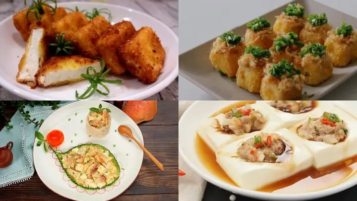 Món Ăn Từ Đậu Phụ Cho Bé