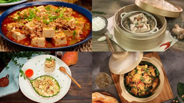 Món Ăn Từ Đậu Phụ Cho Bé