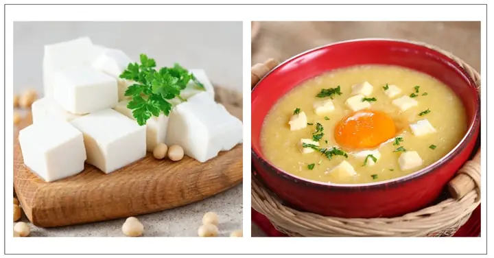 Món Ăn Từ Đậu Phụ Cho Bé