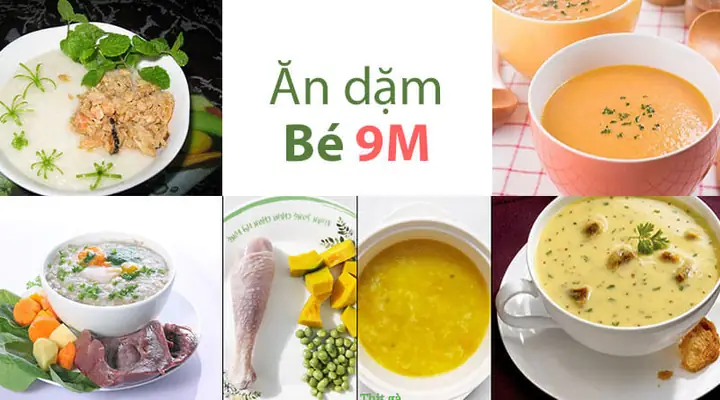 Món Ăn Vặt Cho Bé 9 Tháng