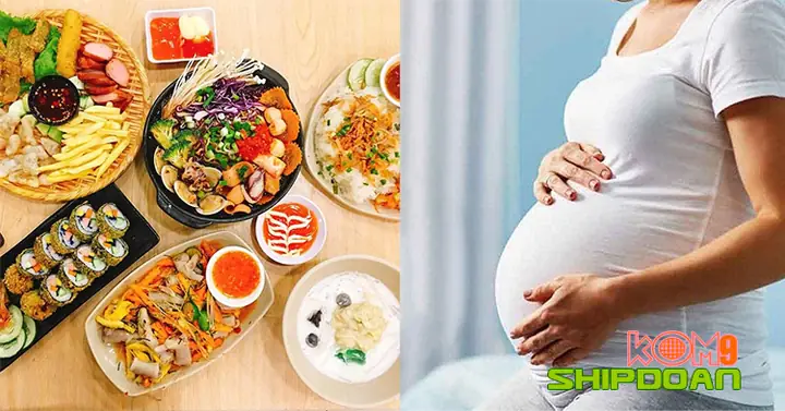 Món Ăn Vặt Dành Cho Bà Bầu