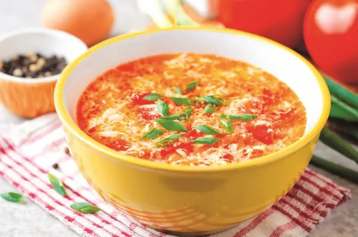 Món Canh Cho Trẻ Mầm Non