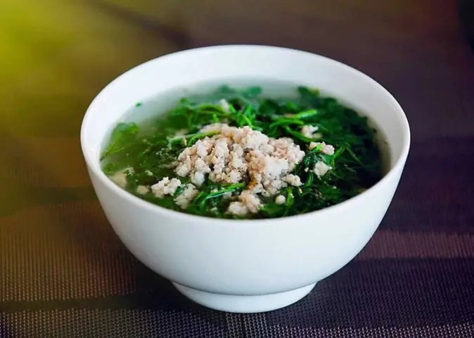 Món Canh Cho Trẻ Mầm Non