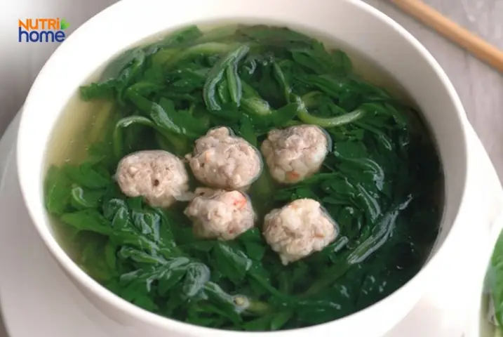 Món Canh Ngon Cho Bà Bầu