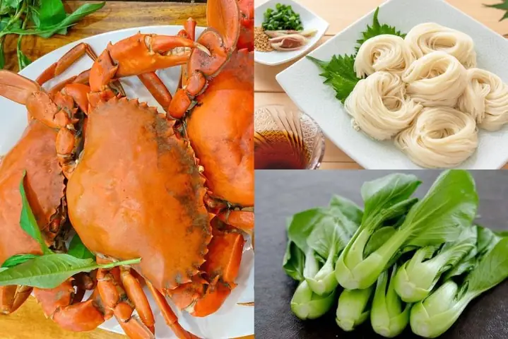 Món Cua Cho Be An Dặm