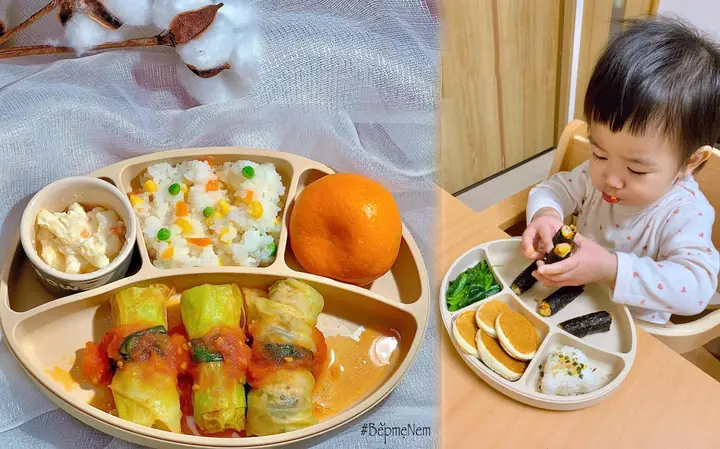 Món Cua Cho Bé Ăn Dặm