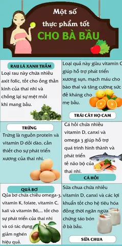 Món Gì Tốt Cho Bà Bầu Món Gì Tốt Cho Bà Bầu