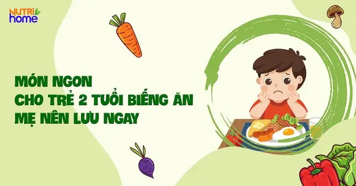 Món Ngon Cho Bé Biếng Ăn