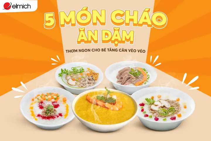 Món Ngon Cho Bé Tăng Cân