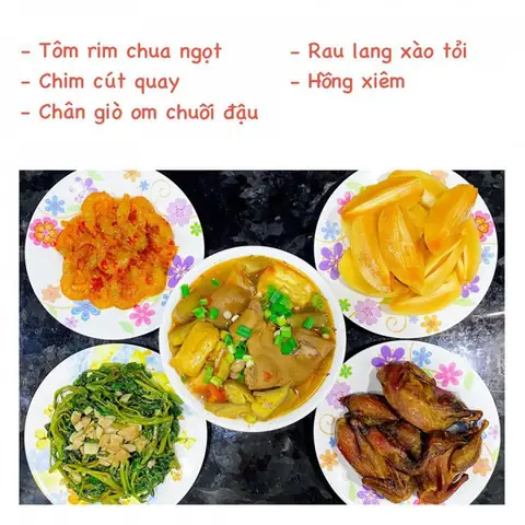 Món Ngon Cho Mẹ Sau Sinh