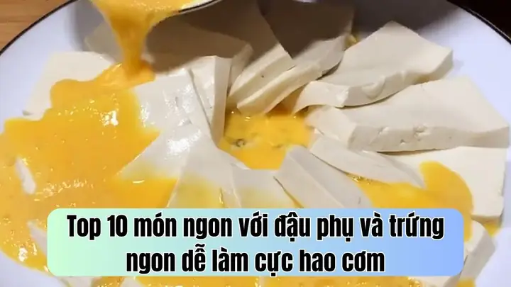 Món Ngon Từ Đậu Phụ Cho Bé