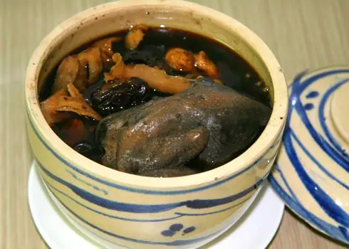 Món Ngon Từ Gà Ác Cho Bà Bầu