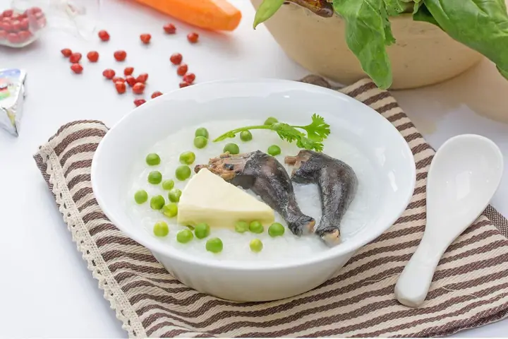 Món Ngon Từ Gà Ác Cho Bé