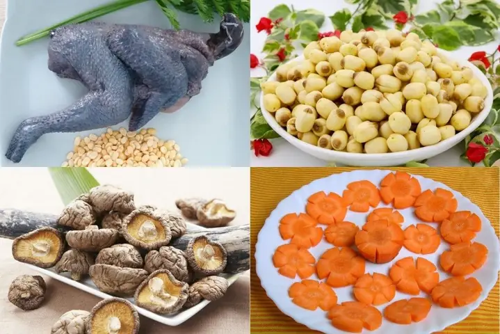Món Ngon Từ Gà Ác Cho Bé