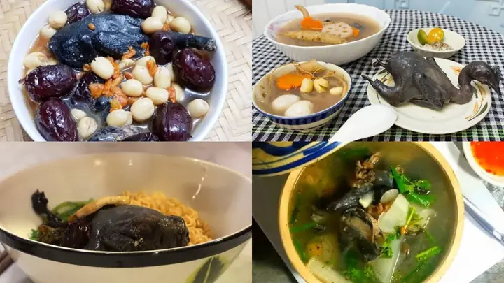 Món Ngon Từ Gà Ác Cho Bé