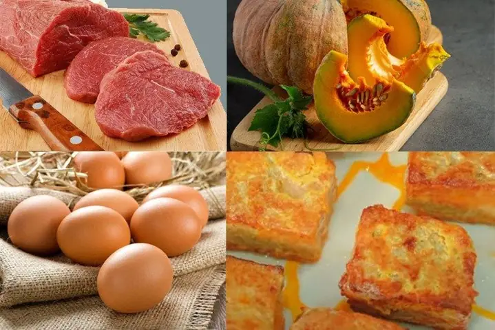 Món Ngon Từ Thịt Bò Cho Be 1 Tuổi