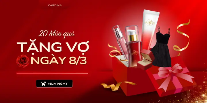 Món Quà 8 3 Cho Vợ