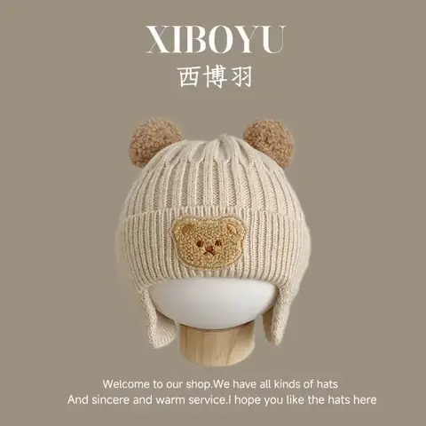 Mũ Cho Bé 6 Tháng Tuổi