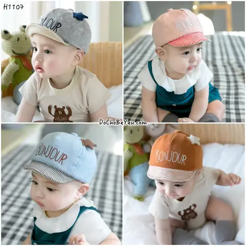 Mũ Cho Bé 6 Tháng Tuổi Mũ Cho Bé 6 Tháng Tuổi