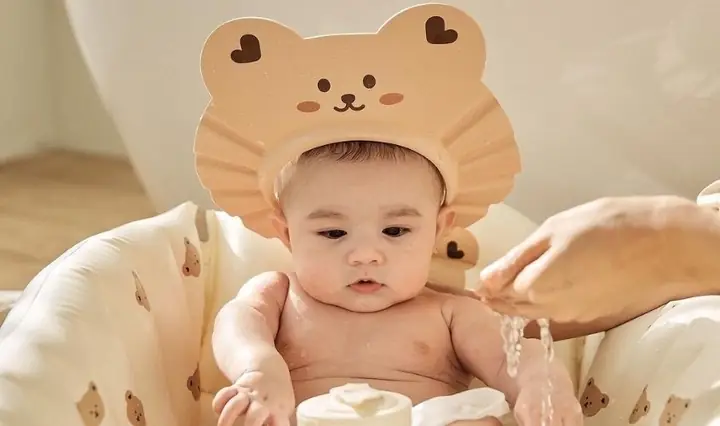 Mũ Gội Đầu Cho Bé Farlin