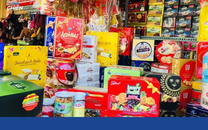 Mua Bánh Kẹo Tết Ở Đâu