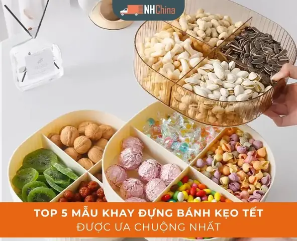 Mua Bánh Kẹo Tết Ở Đâu