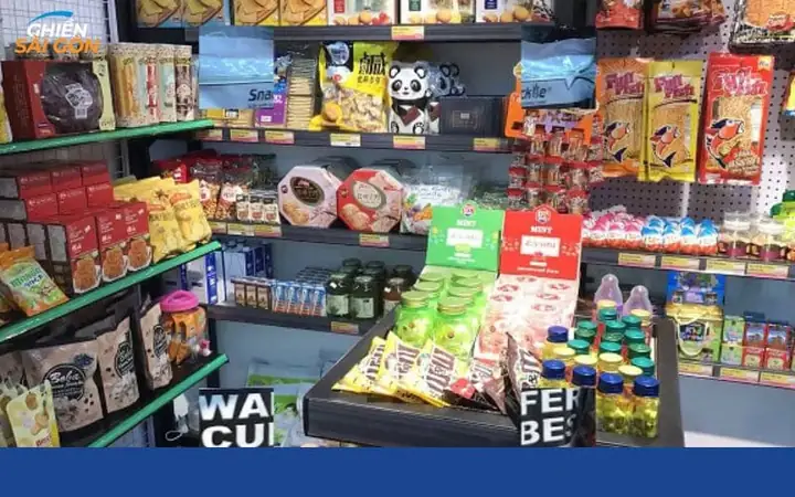 Mua Bánh Kẹo Tết Ở Đâu