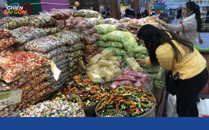 Mua Bánh Kẹo Tết Ở Đâu