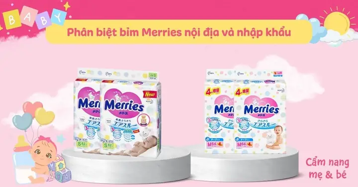Mua Bỉm Merries Nội Địa Ở Đâu