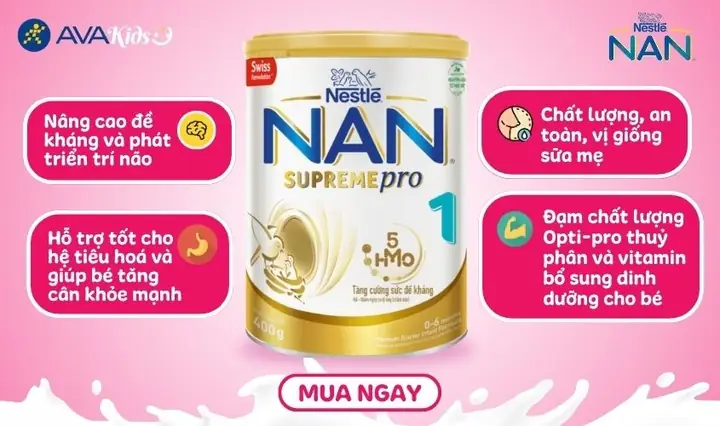 Mua Bô Cho Bé Loại Nào