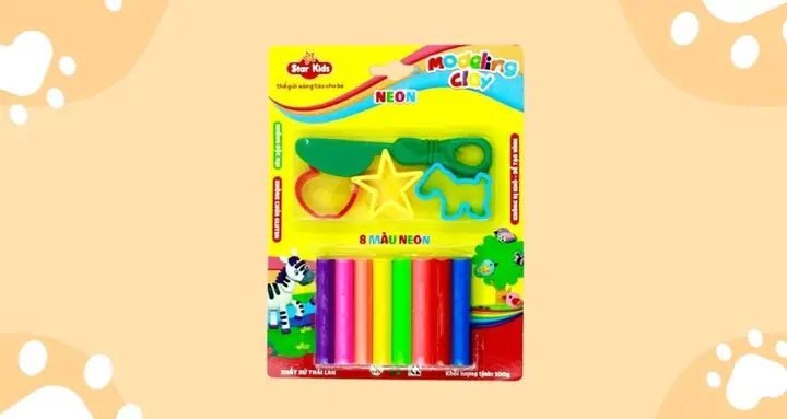Mua Đất Nặn Cho Bé Ở Đâu