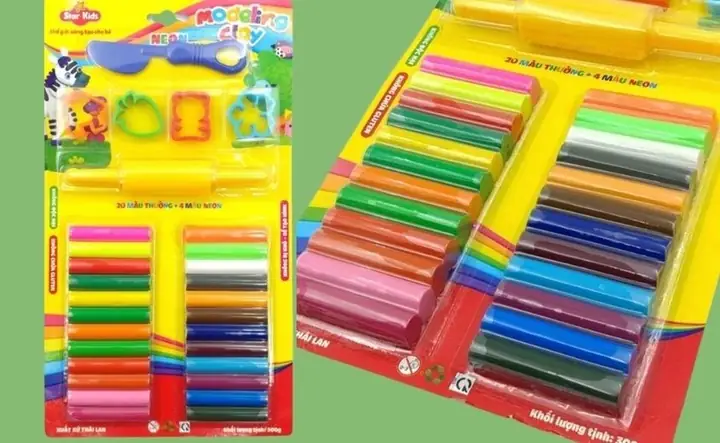 Mua Đất Nặn Cho Bé Ở Đâu