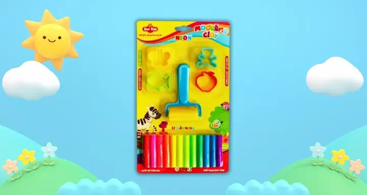 Mua Đất Nặn Cho Bé Ở Đâu