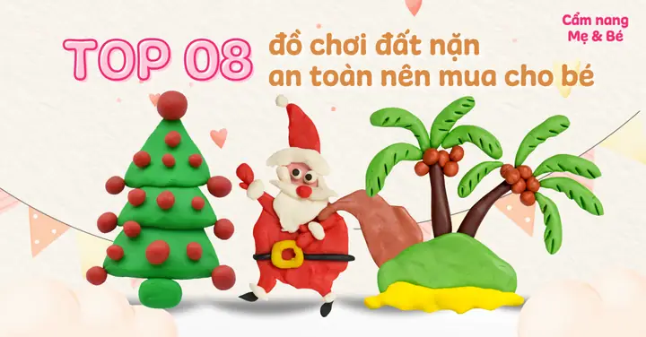 Mua Đất Nặn Cho Bé Ở Đâu