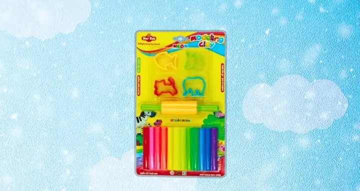Mua Đất Nặn Cho Bé Ở Đâu